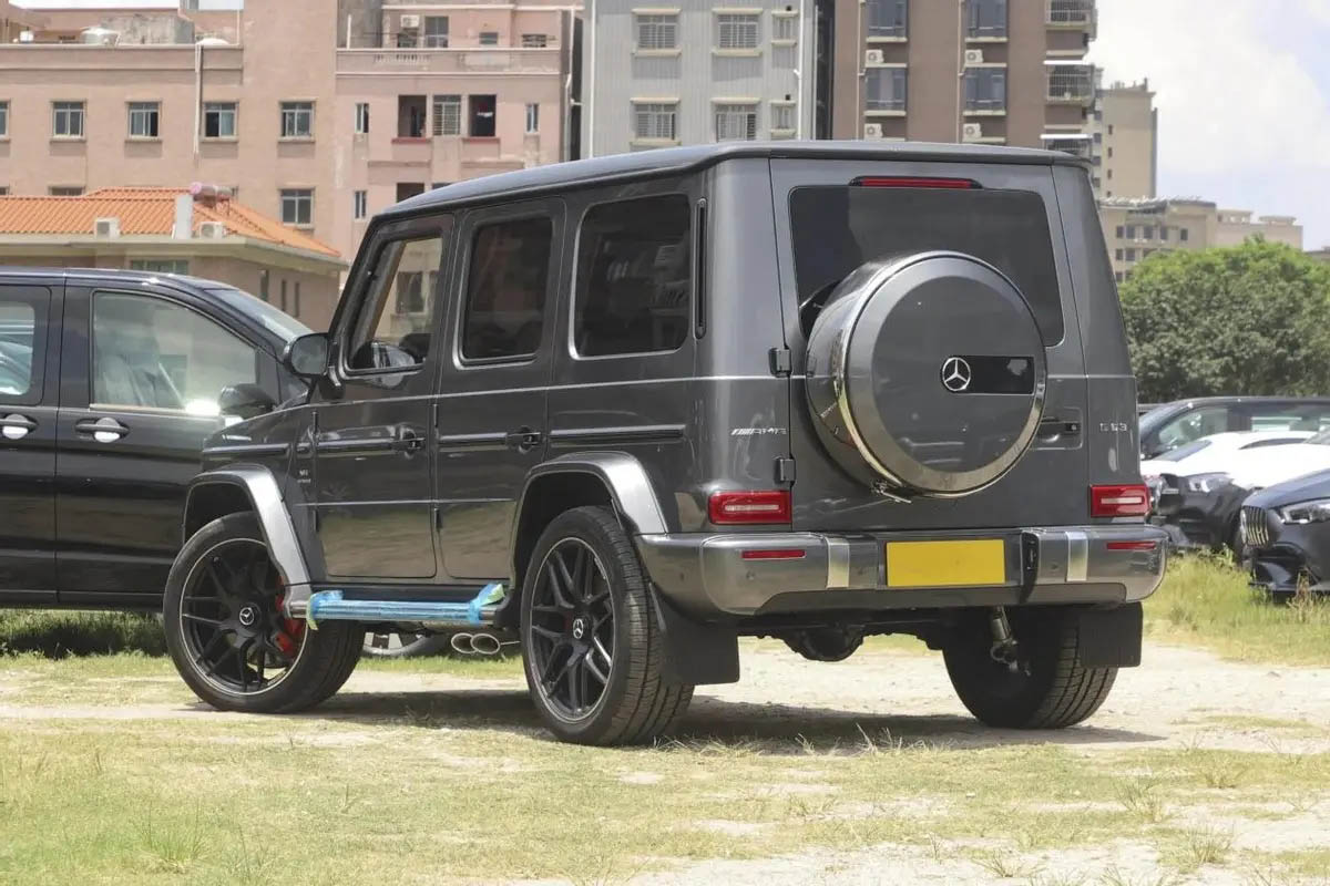 مرسڈیز بینز AMG G63_1