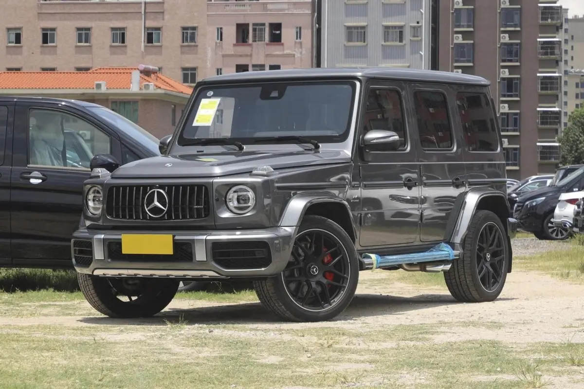 મર્સિડીઝ બેન્ઝ AMG G63_0